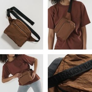 Baggu Fanny Pack — Brown